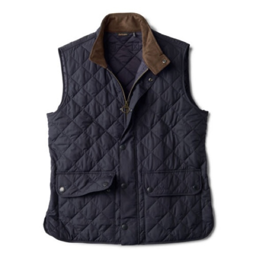 Barbour Lowerdale Gilet Navy size XXXL